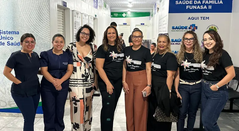Virada Feminina do Amazonas acompanha atendimentos na UBS Funasa 2 em Manacapuru; veja