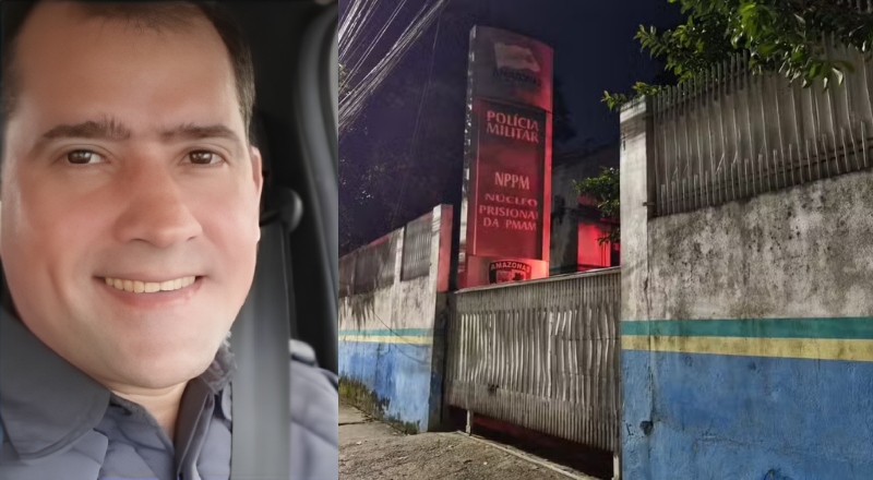 Diretor do Núcleo Prisional responsável por facilitar fuga em massa de policiais milicianos é expulso da PM no Amazonas; veja