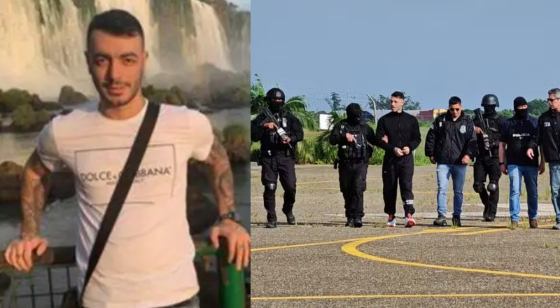 Ligado ao PCC, traficante Sebastián Marset é preso em ação do “Escudo” de Trump