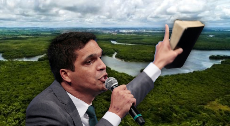 Cabo Daciolo profetiza: Amazônia será o refúgio da humanidade na Terceira Guerra Mundial; veja vídeo