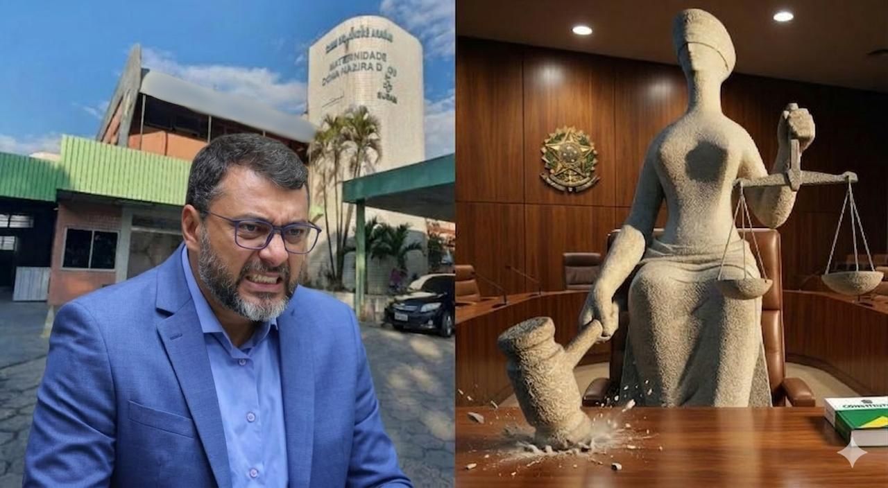 Governador Wilson Lima é derrotado no STF após tentar censurar reportagem do CM7 Brasil