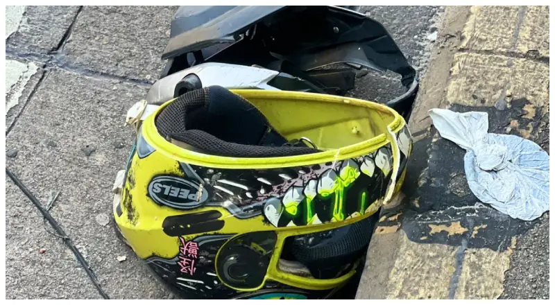 mulher morre após acidente de moto na Darcy Vargas