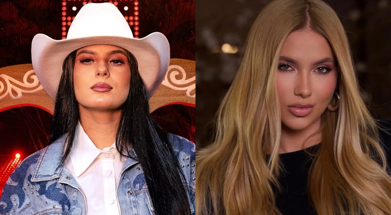 Ana Castela deixa de seguir Virginia Fonseca após polêmica envolvendo Maria Flor e vídeo de Zé Felipe
