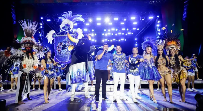 Caprichoso prepara espetáculo para Lançamento do Festival de Parintins 2026