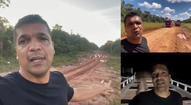 Cabo Daciolo mostra a realidade sobre o isolamento do AM