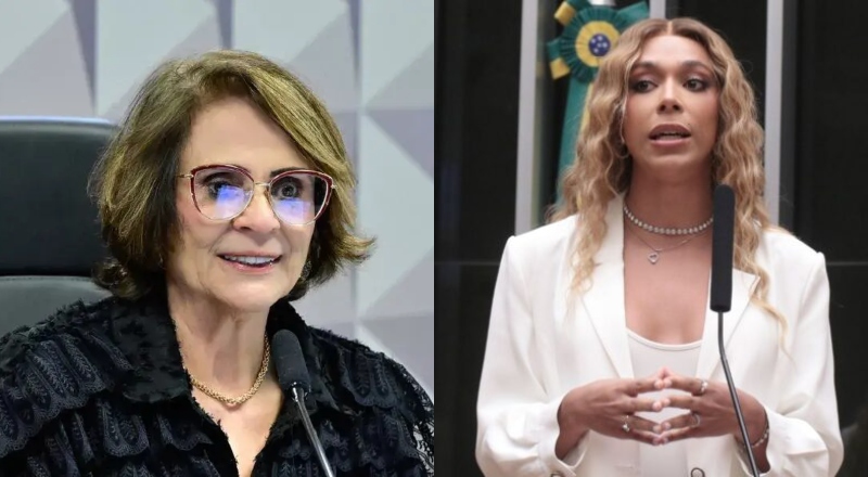 Damares questiona escolha de Erika Hilton para presidir Comissão dos Direitos da Mulher: “não posso permitir”
