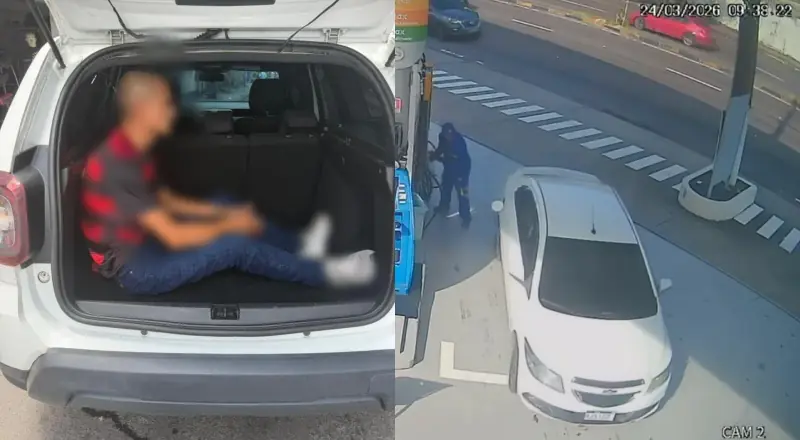 homem acostumado a dar golpe em postos de gasolina é preso em Manaus