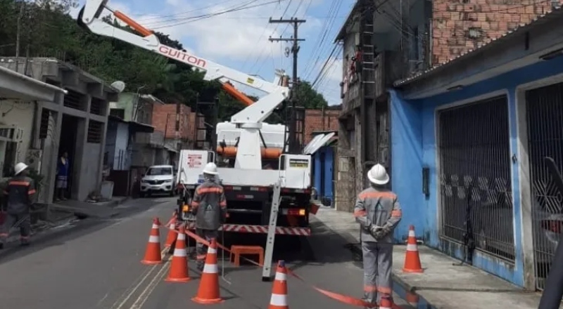 Bairros de Manaus irão ficar sem energia nesta sexta-feira (13); confira quais