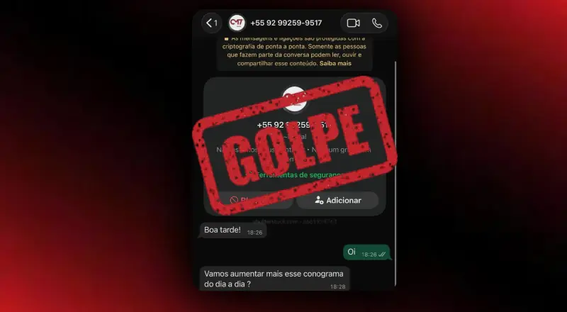 criminosos usam nome do CM7 Brasil para aplicar fraudes em Manaus; veja