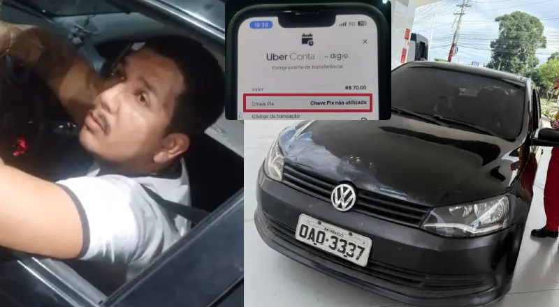 "Confia, chefe, já caiu!"