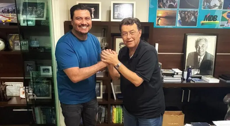 Thomé Neto e Eduardo Braga consolidam obras em Autazes e levam progresso à cidade