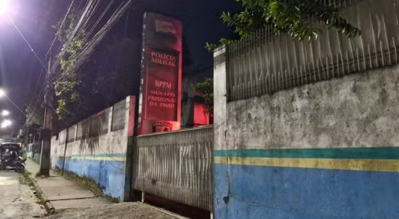 Diretor de núcleo prisional da PMAM é preso após mais de 20 policiais deixarem carceragem sem autorização