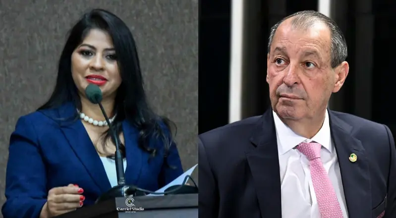 Suplente que foi derrotada em eleição para vereadora em Itacoatiara pode virar senadora pelo PT se Omar Aziz for governador