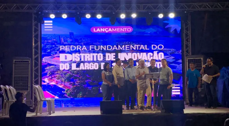 Prefeito David Almeida lança pedra fundamental do Parque Tecnológico no Centro de Manaus