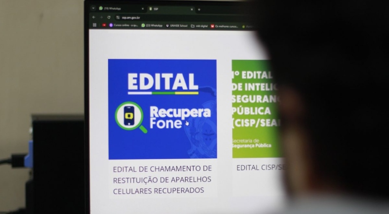 RecuperaFone publica nova lista de convocados para devolução de celulares em Manaus