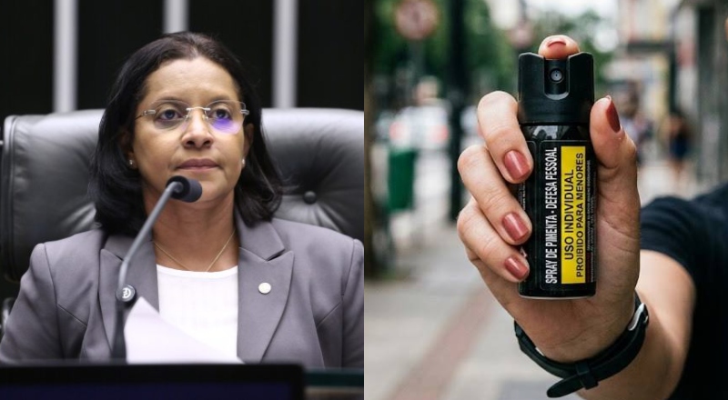 Câmara dos Deputados aprova venda de spray de pimenta para autodefesa pelas mulheres
