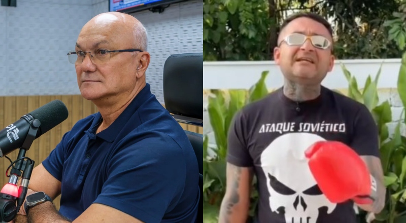 Menezes alfineta Salazar: “Bagulho” é linguagem de traficante e mau exemplo para crianças; veja vídeo