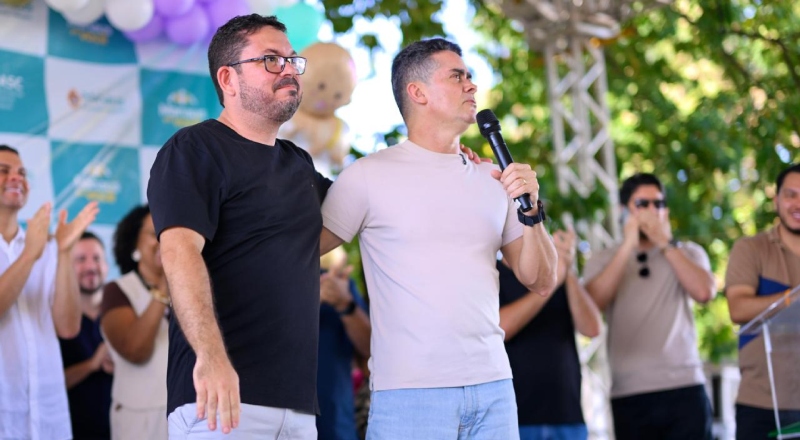David Almeida anuncia Nildo Mello como novo secretário da Semasc e reforça continuidade das políticas sociais