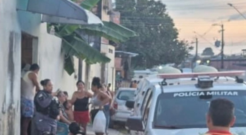 Urgente: mulher grávida morre atropelada após levar susto em avenida de Manaus; veja vídeo