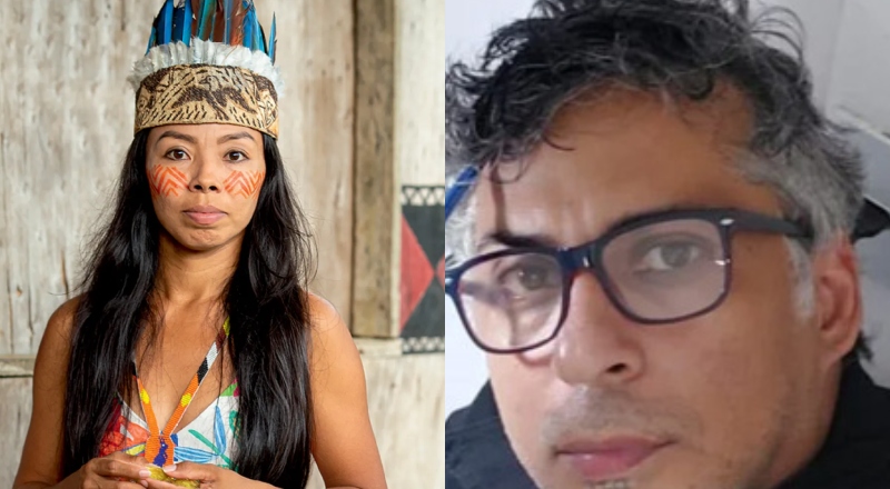 Charge ofensiva contra Vanda Witoto gera revolta e expõe violência política de gênero no Amazonas