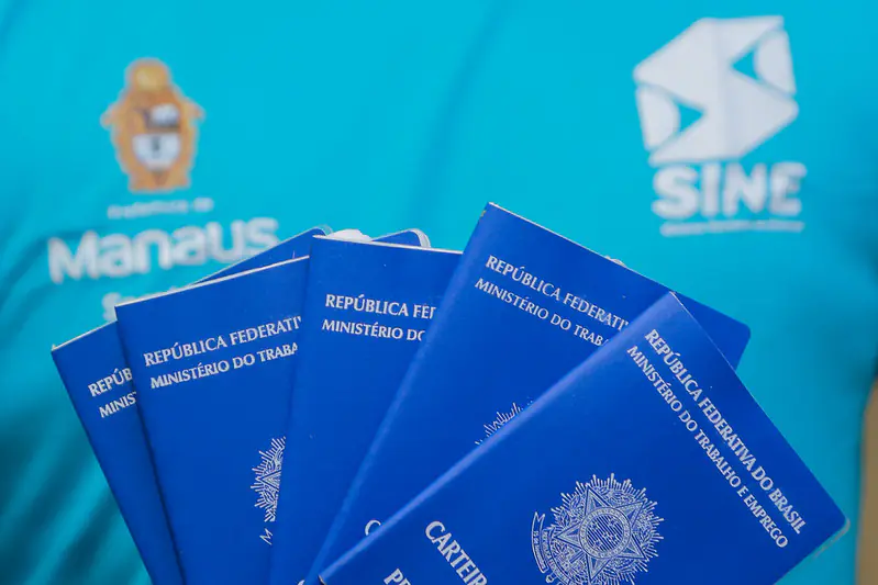 Sine Manaus oferta 582 vagas de emprego nesta segunda–feira