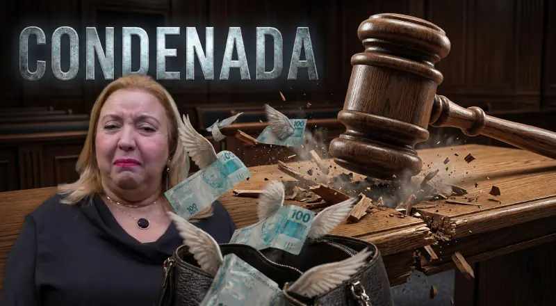 Any Margareth é punida pela Justiça após atacar e difamar a empresária Cileide Moussallem