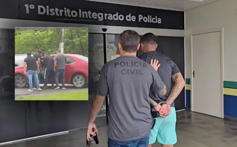 Homem preso em via pública é apontado como um dos assaltantes mais procurados do Amazonas