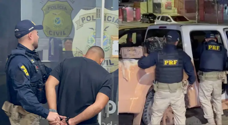 PRF prende homem com drogas e grande carga de peixes durante abordagem no Porto da Ceasa