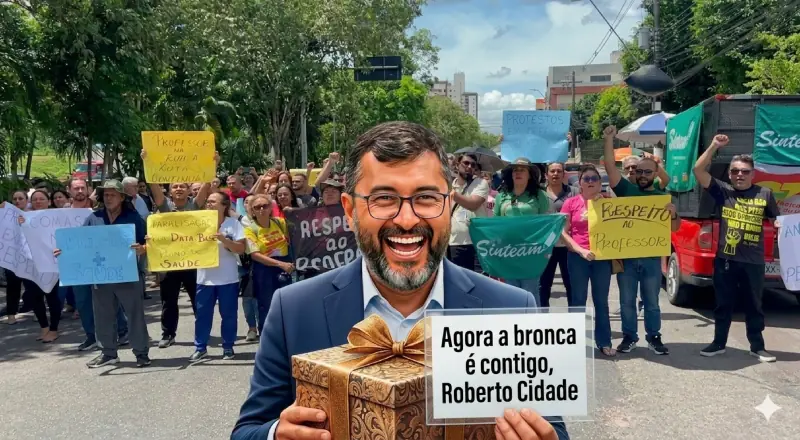Wilson Lima corta plano de saúde de professores antes de deixar o Governo do AM