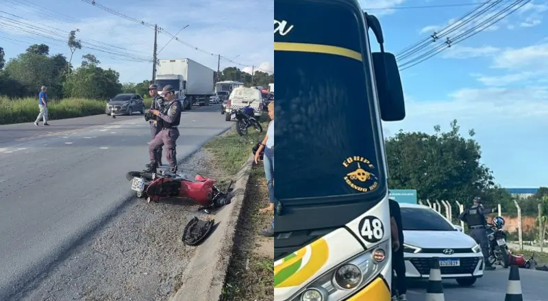 grave acidente entre motoqueiros termina em morte no Distrito Industrials