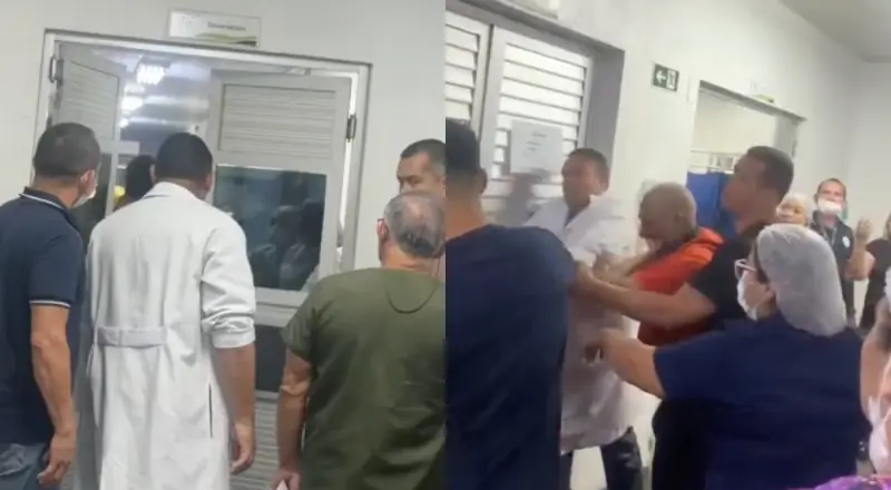 Confusão por atendimento no SPA do Alvorada termina em "porradão"