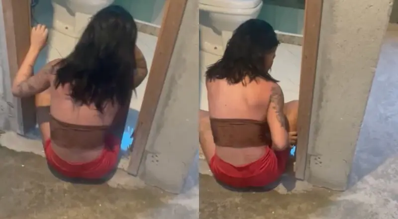 Mãe incita e filma ataque de pitbull contra a própria filha