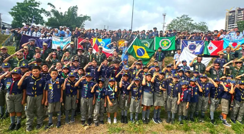 Manaus recebe "Semana Escoteira" com programação para jovens e famílias neste domingo (19)