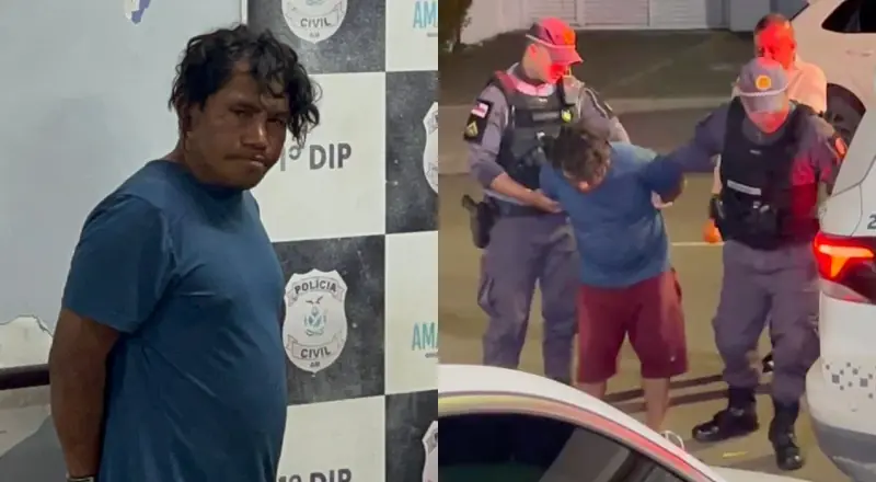 Caindo de bêbado, homem surta e morde os seios de atendente em Manaus
