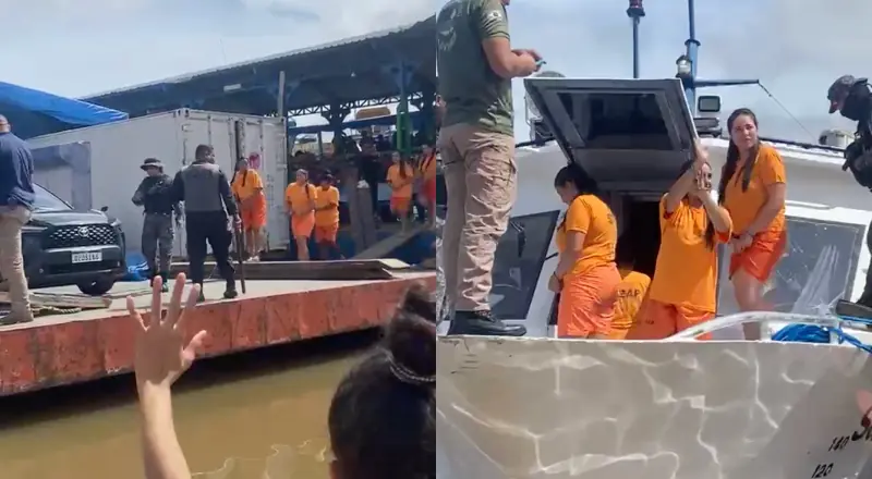 Transferência de detentos para Manaus deixa famílias em desespero no interior