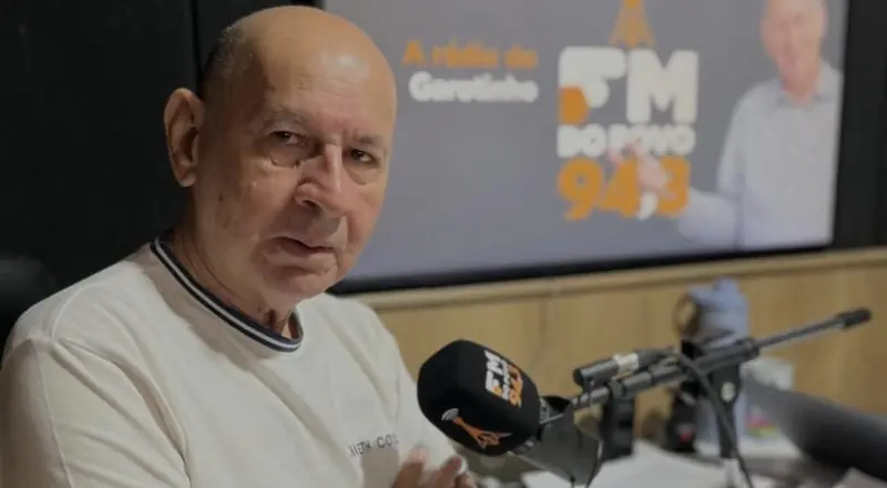 Garotinho completa um mês no ar e consolida audiência na FM do Povo