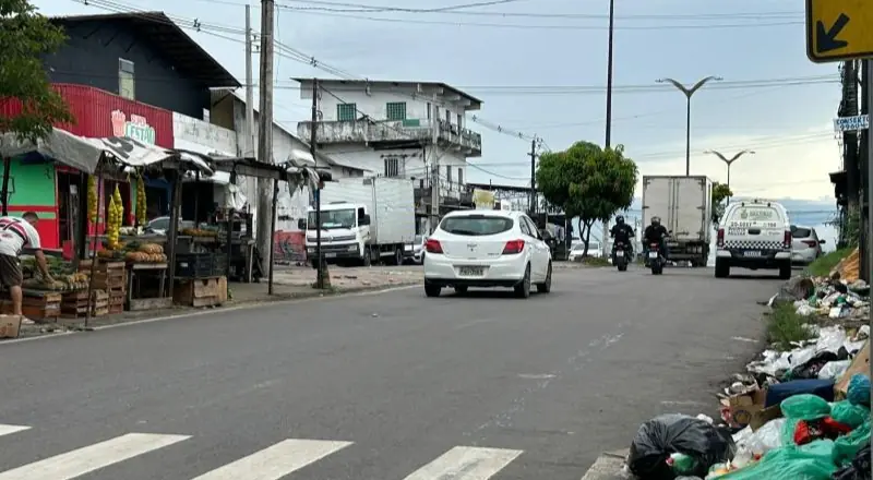 Quatro estudantes são atropeladas a caminho da escola no Santa Etelvina