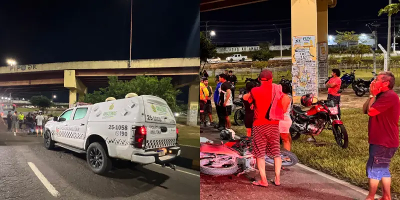 Motoqueiro morre em grave acidente na Torquato Tapajós