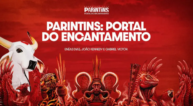 O Portal do Encantamento" em grande evento gratuito no Sambódromo de Manaus