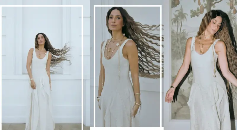 Camila Pitanga domina o Rio Fashion Week com visual arrazador de "Deusa do Tempo" e fotos viralizam