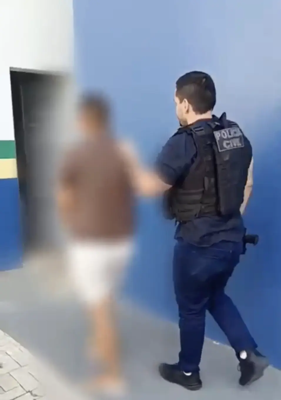 Traficante conhecido como ‘CR7’ é preso com 300 kg de maconha em Manaus