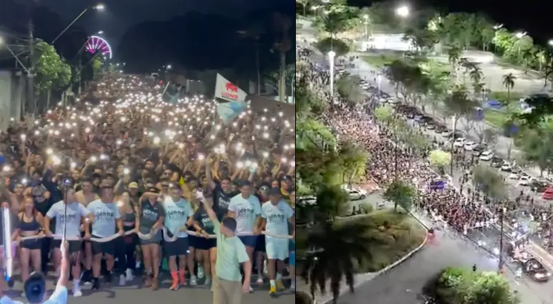 'Corre de Quinta' bate recorde com mais de 12 mil participantes