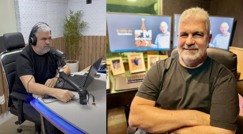 Fred Lobão celebra 40 anos de história na comunicação do Amazonas