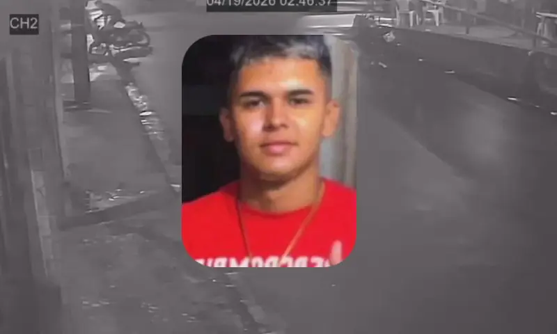 Vídeo mostra momento em que jovem é morto durante abordagem policial em Manaus; veja