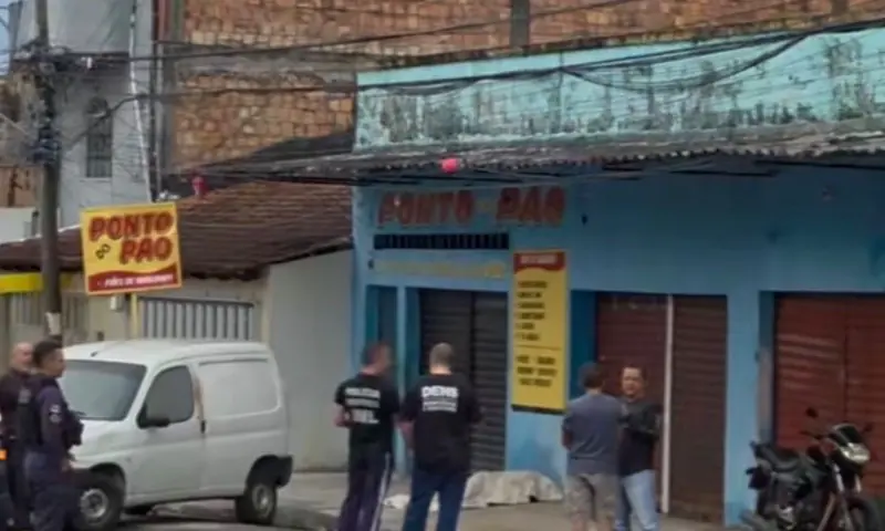 Homem é espancado até a morte no Centro de Manaus