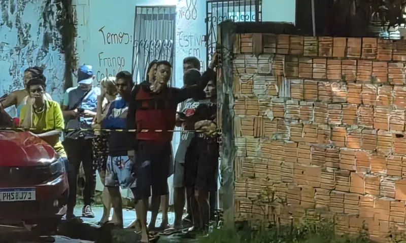 homens são executados no bairro Cidade de Deus; veja