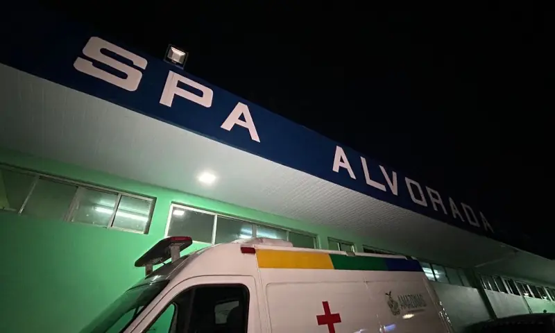 Bebê de seis meses chega sem vida e com sinais de agressão no SPA do Alvorada