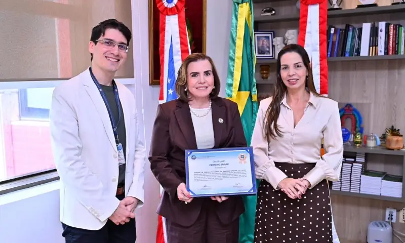 “Reconhecimento de um trabalho contínuo”, afirma Yara sobre liderança do TCE-AM em prêmio de acessibilidade