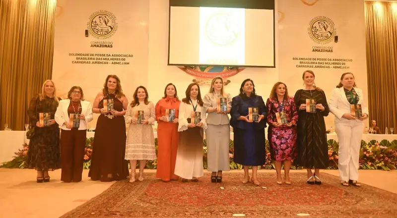 Associação de mulheres do Direito no AM empossa nova diretoria e fortalece atuação feminina