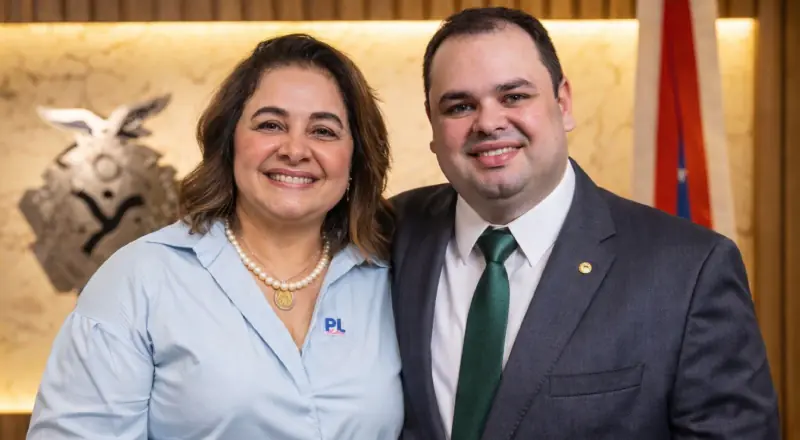 Maria do Carmo abre mão da Eleição Indireta e entrega os votos da bancada do PL para Roberto Cidade